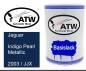 Preview: Jaguar, Indigo Pearl Metallic, 2003 / JJX: 500ml Lackdose, von ATW Autoteile West.